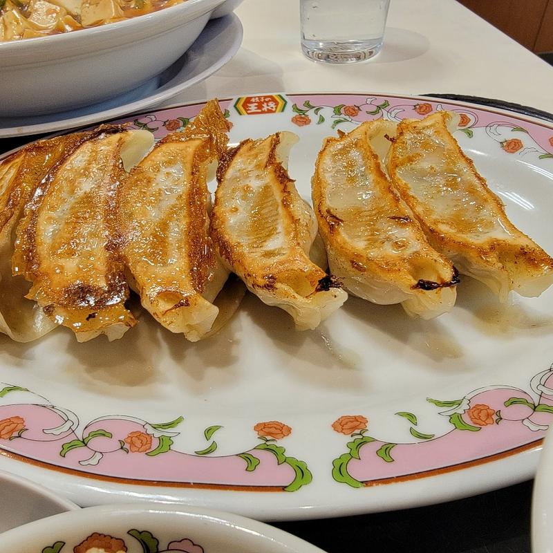 天津飯セット(餃子の王将 西台駅前店)