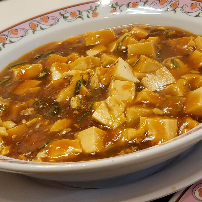 麻婆豆腐(餃子の王将 西台駅前店)