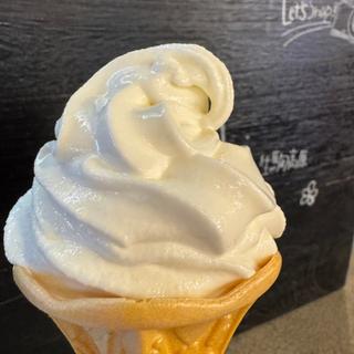 生駒高原ソフトクリーム(花の駅 生駒高原 （【旧店名】花の茶屋）)