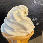生駒高原ソフトクリーム