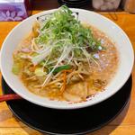 野菜ラーメン(河童ラーメン本舗 押熊店 （かっぱらーめんほんぽ）)