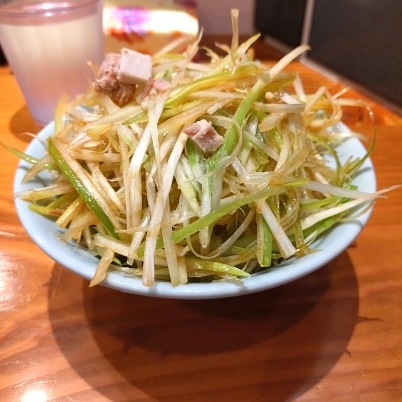 ネギ丼(ラーメンショップ〇化 池袋店)