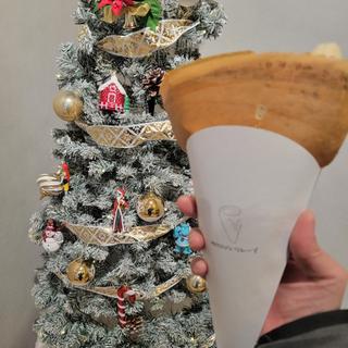 ホントノチョコ・カスタード・バナナ・ホイップ(タカハシクレープ板橋西台店)