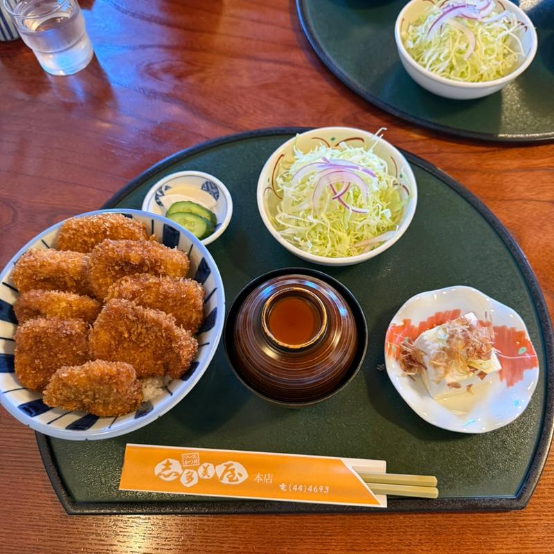 メガ盛りソースかつ丼(志多美屋本店 （したみやほんてん）)