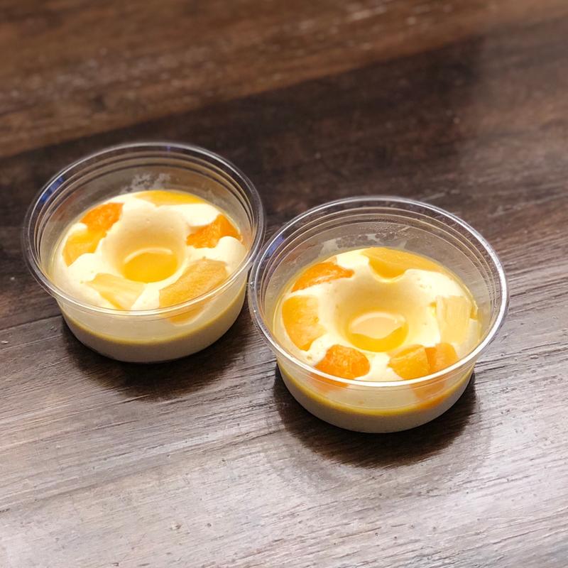 ババロア(ミロール )