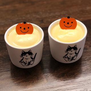 かぼちゃプリン(ミロール )