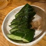 きゅうり一本漬け