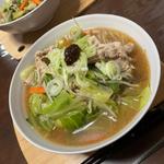 味噌ラーメン(創作料理　我家)