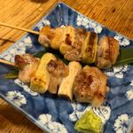 　合鴨串(はじめ )