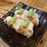 ささみサビ焼き(はじめ )