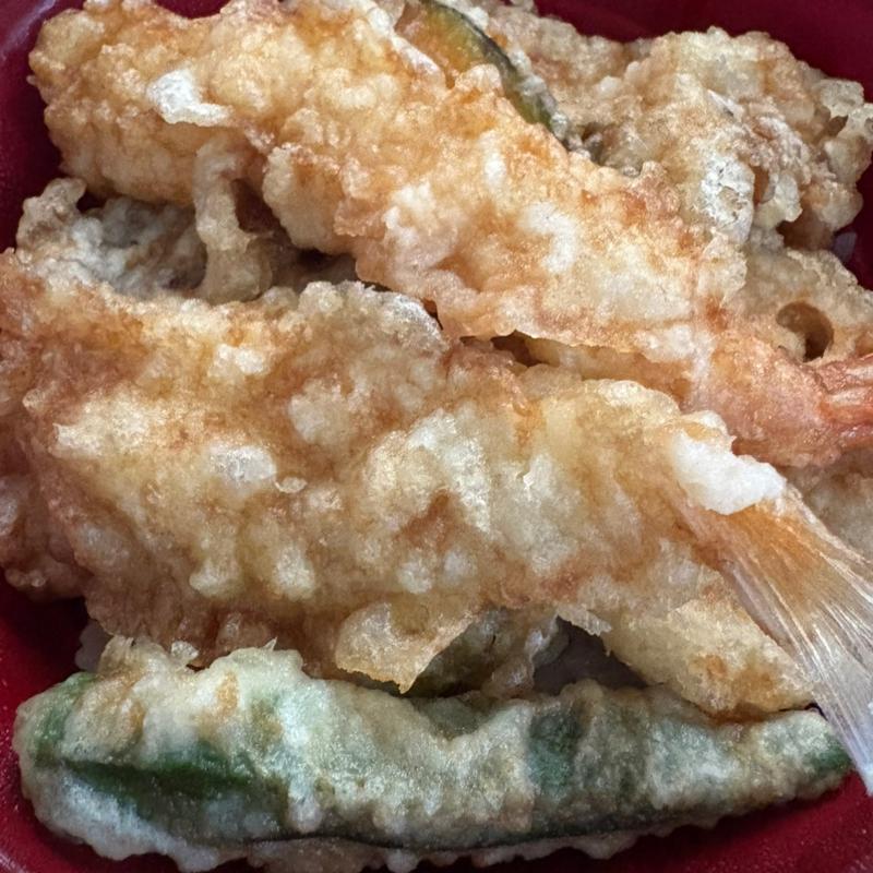 天丼(和食さと 清瀬店)