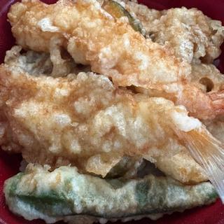 天丼(和食さと 清瀬店)