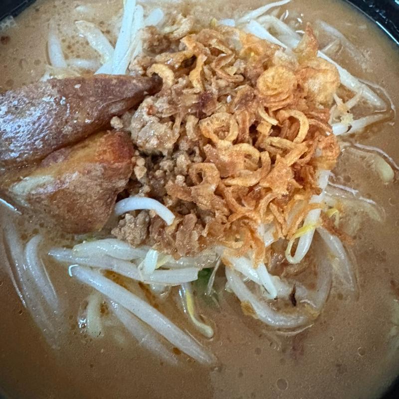 北海道味噌炙りチャーシュー麺(蔵出し味噌 麺場 壱歩 東久留米店)