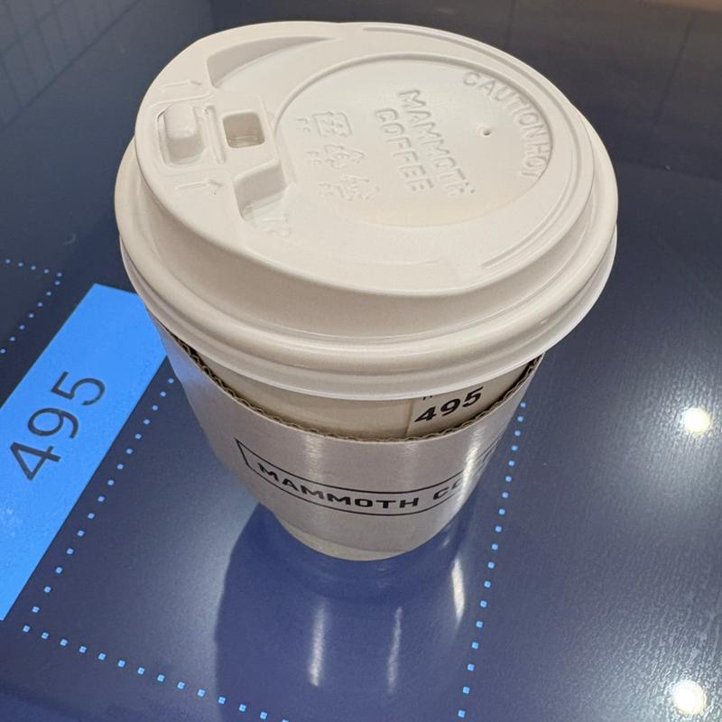 アメリカンコーヒー(マンモスコーヒー虎ノ門店)