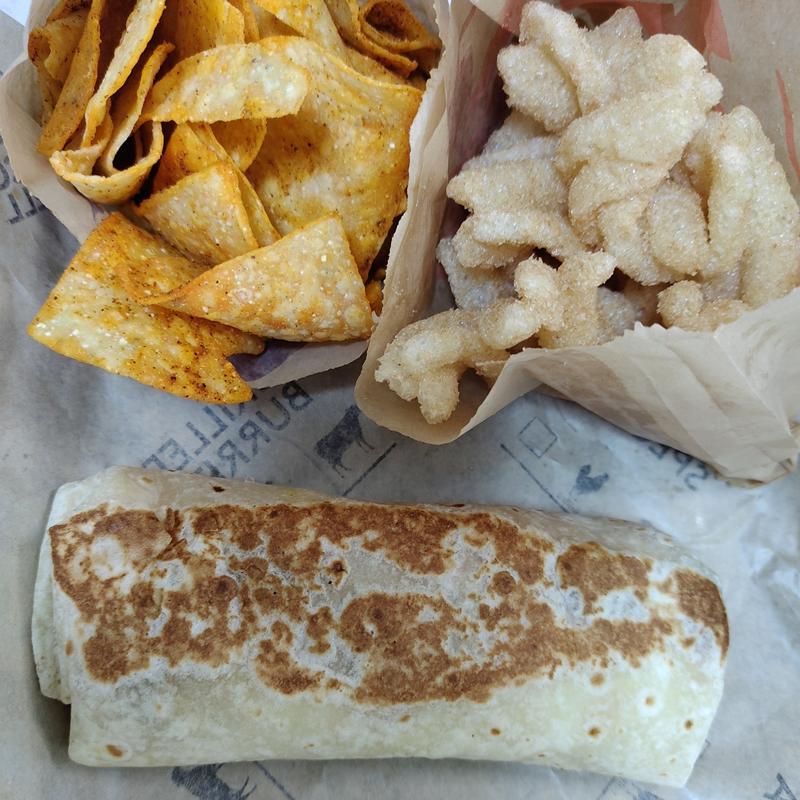 チキンブリトーコンボ(タコベル 渋谷道玄坂店)