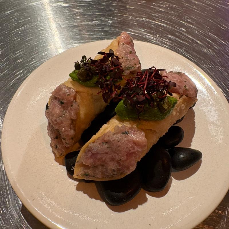 マグロのタルタル(FLAMINGO TORAnoMON)