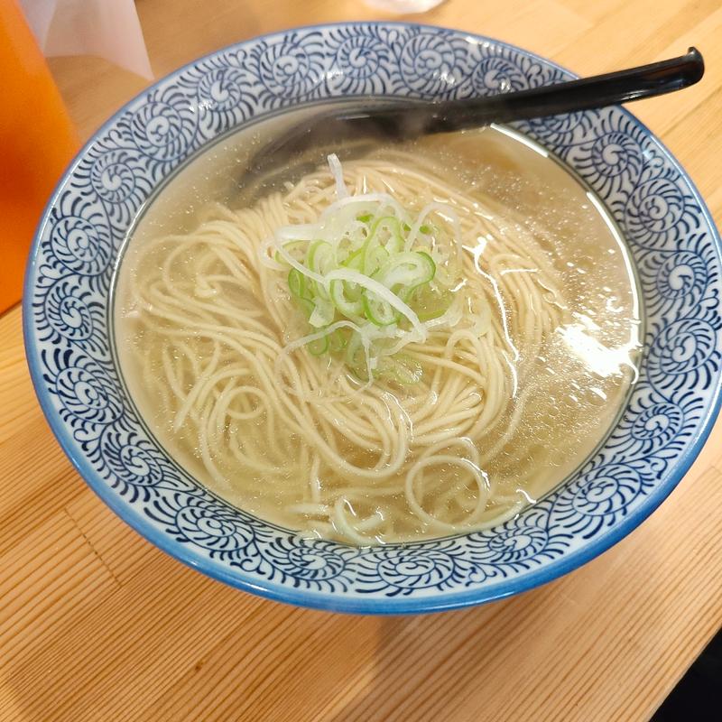 塩ラーメン(麺屋　かわはら)