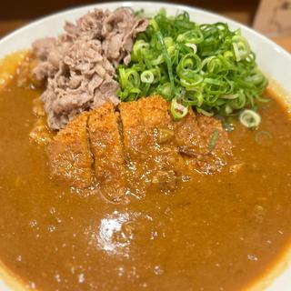 ネギビーフ カツカレー 20倍(モジャカレー)