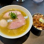 特製塩らぁ麺(大盛り)
