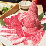 日本三大和牛食べ比べ(しゃぶ輝 なんばオリエンタルホテル店)