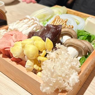 きのこ(しゃぶ輝 なんばオリエンタルホテル店)