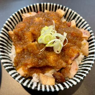 焼豚丼(らぁ麺 せんいち)