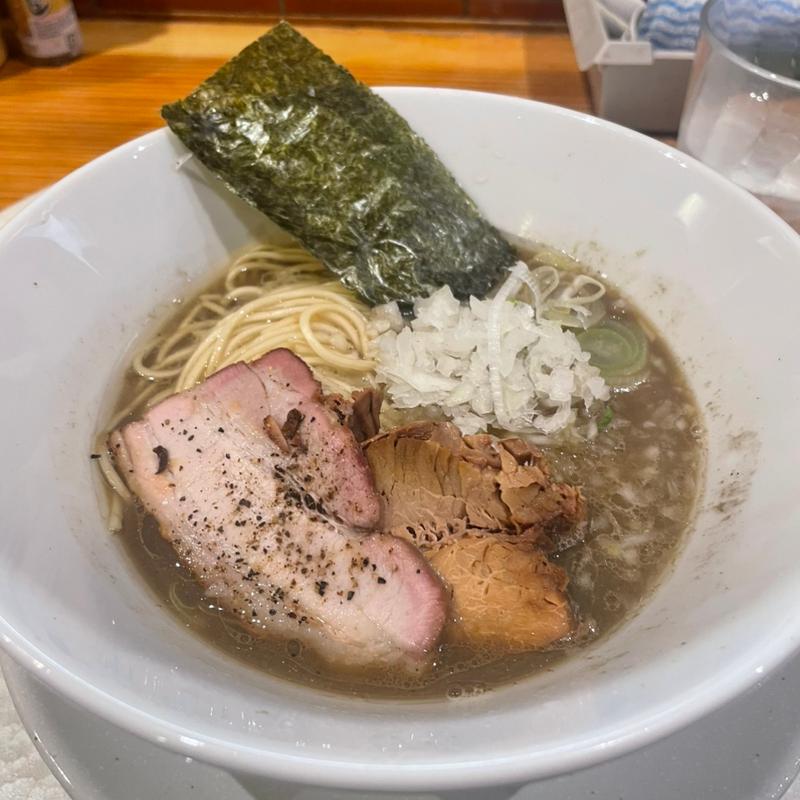 煮干しそば(金狼 （～kinrou～）)