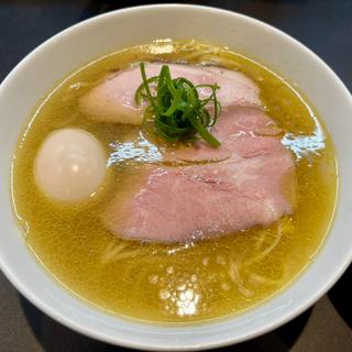 味玉塩らぁ麺(大盛り)
