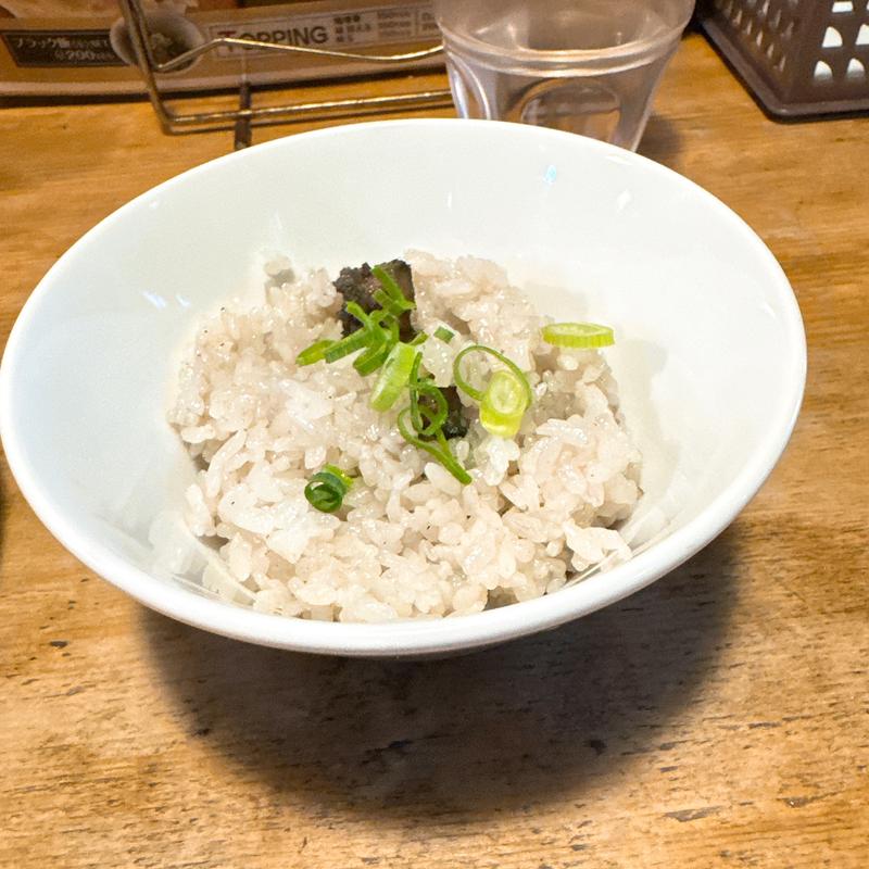 ブラック飯(小)(とりのすけ 中百舌鳥店)