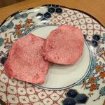 厚切り生タン塩(焼肉成)