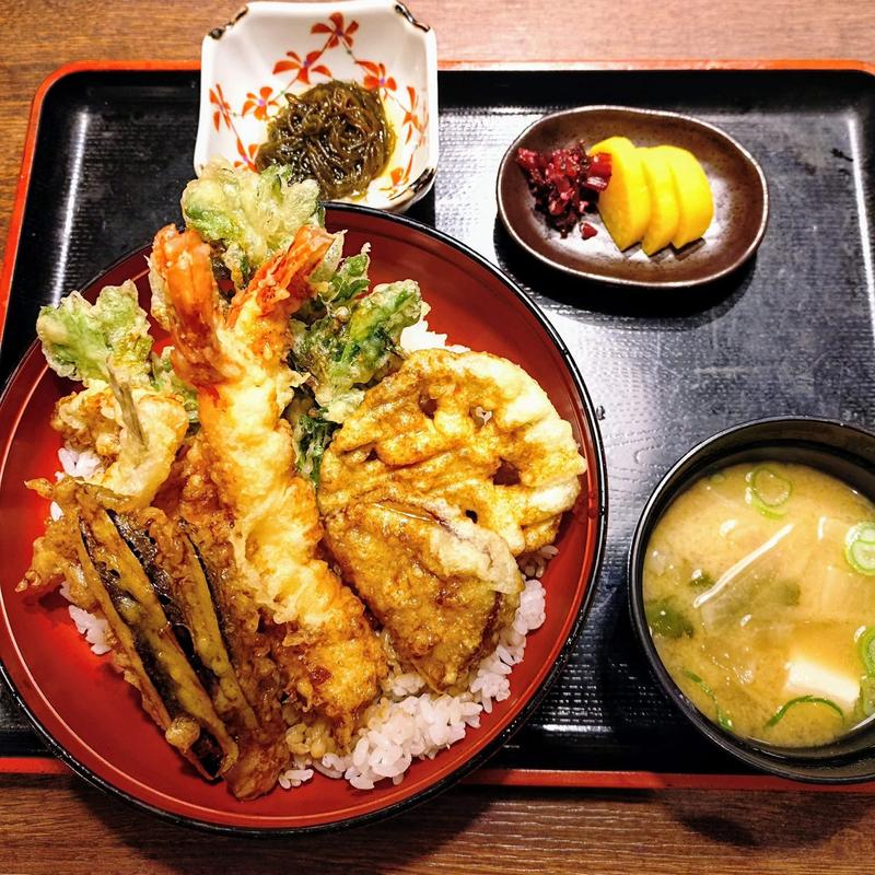 上天丼(浜田屋食堂)