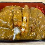 河金丼 ロースカツカレー重