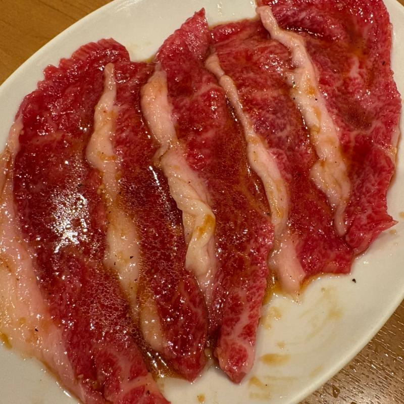ホホ肉(焼肉成)