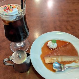 プリン アイスウインナーコーヒー(友路有 浅草店)