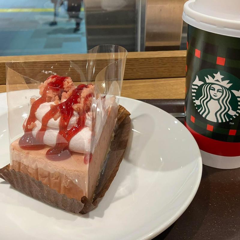 スモアチョコレート カフェラテ(スターバックスコーヒー TSUTAYA 馬事公苑店)