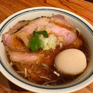 特製RAGEそば 醤油