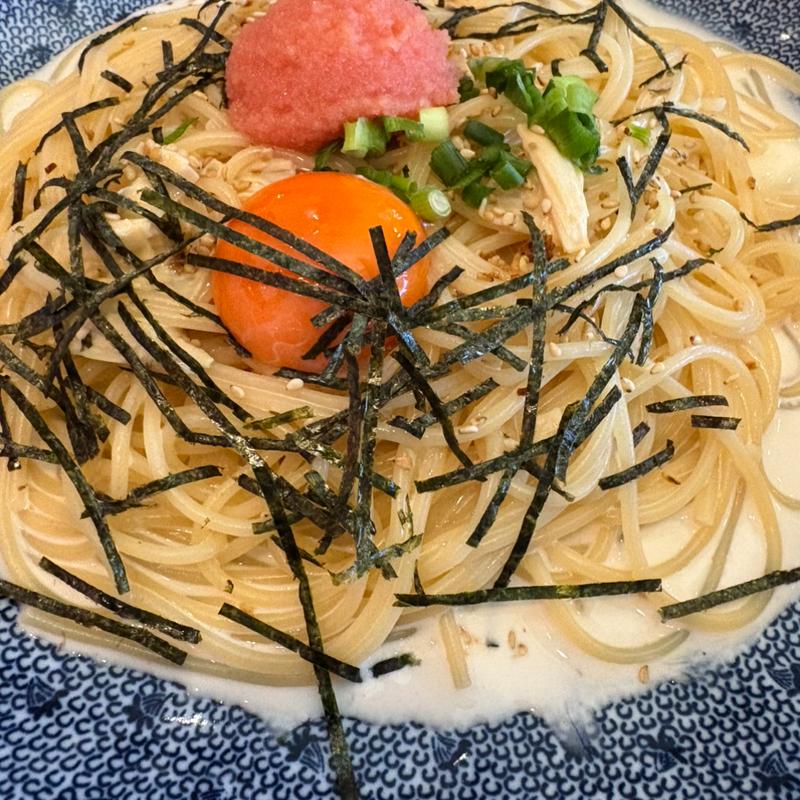 たらこクリームパスタ(洋麺屋五右衛門 新座店)