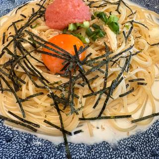 たらこクリームパスタ(洋麺屋五右衛門 新座店)