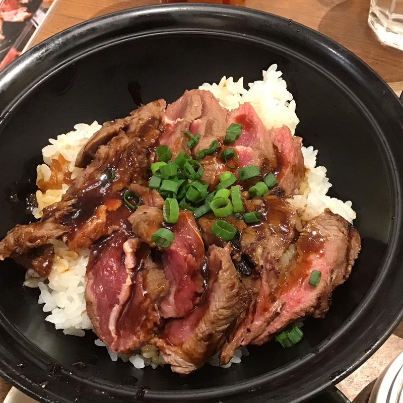 ステーキ丼(北海道キッチンYOSHIMI イオンモール幕張新都心店)