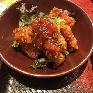 ミニ甘辛ダレの鶏唐揚げ(大戸屋ごはん処 川崎銀柳街店)
