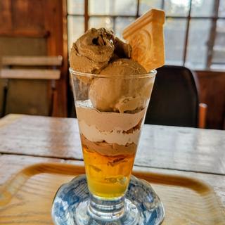 秋の茶屋町パフェ(茶屋町カフェ)