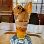 秋の茶屋町パフェ
