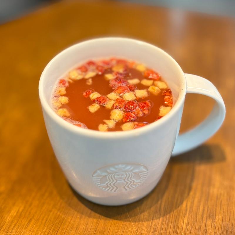 ホット アップル サイダー(スターバックス コーヒー ＫＩＴＴＥ丸の内店)