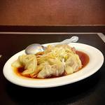皿ワンタン(中華料理 博雅(ハクガ))