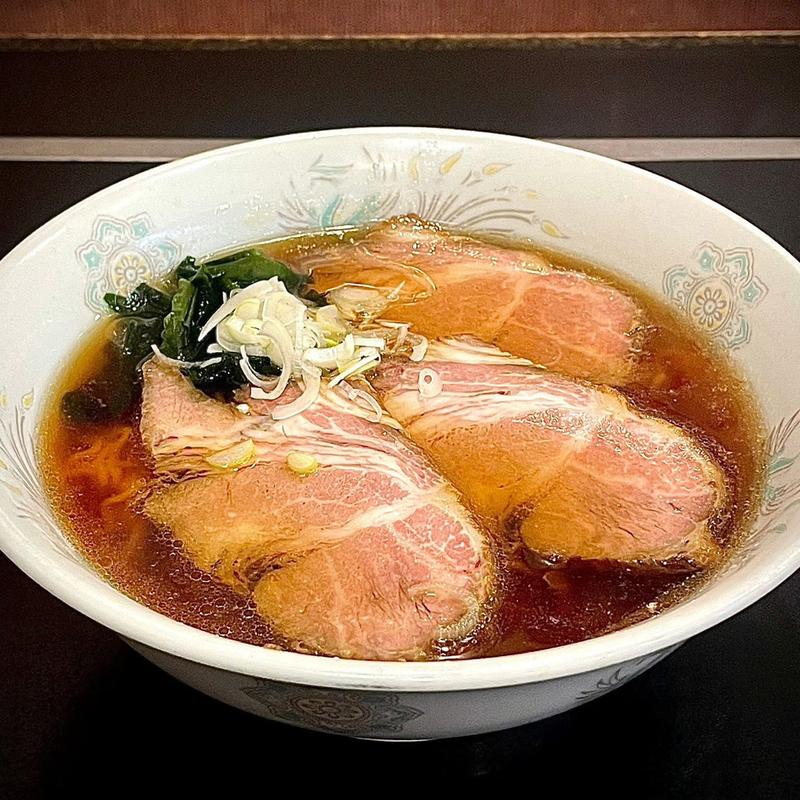 チャーシューメン(中華料理 博雅(ハクガ))