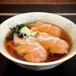 チャーシューメン(中華料理 博雅(ハクガ))