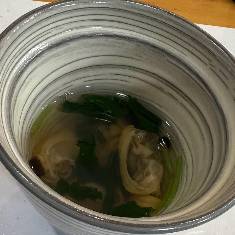 おまかせコース　お通し(すし処藤)