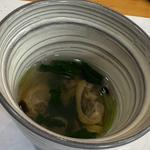 おまかせコース　お通し