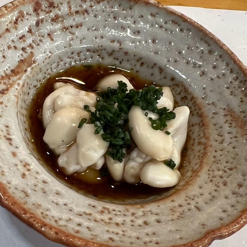 おまかせコース　白子(すし処藤)