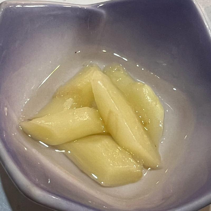 特製ガリ(すし処藤)